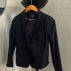 GAP Women's Black Tailored Blazer